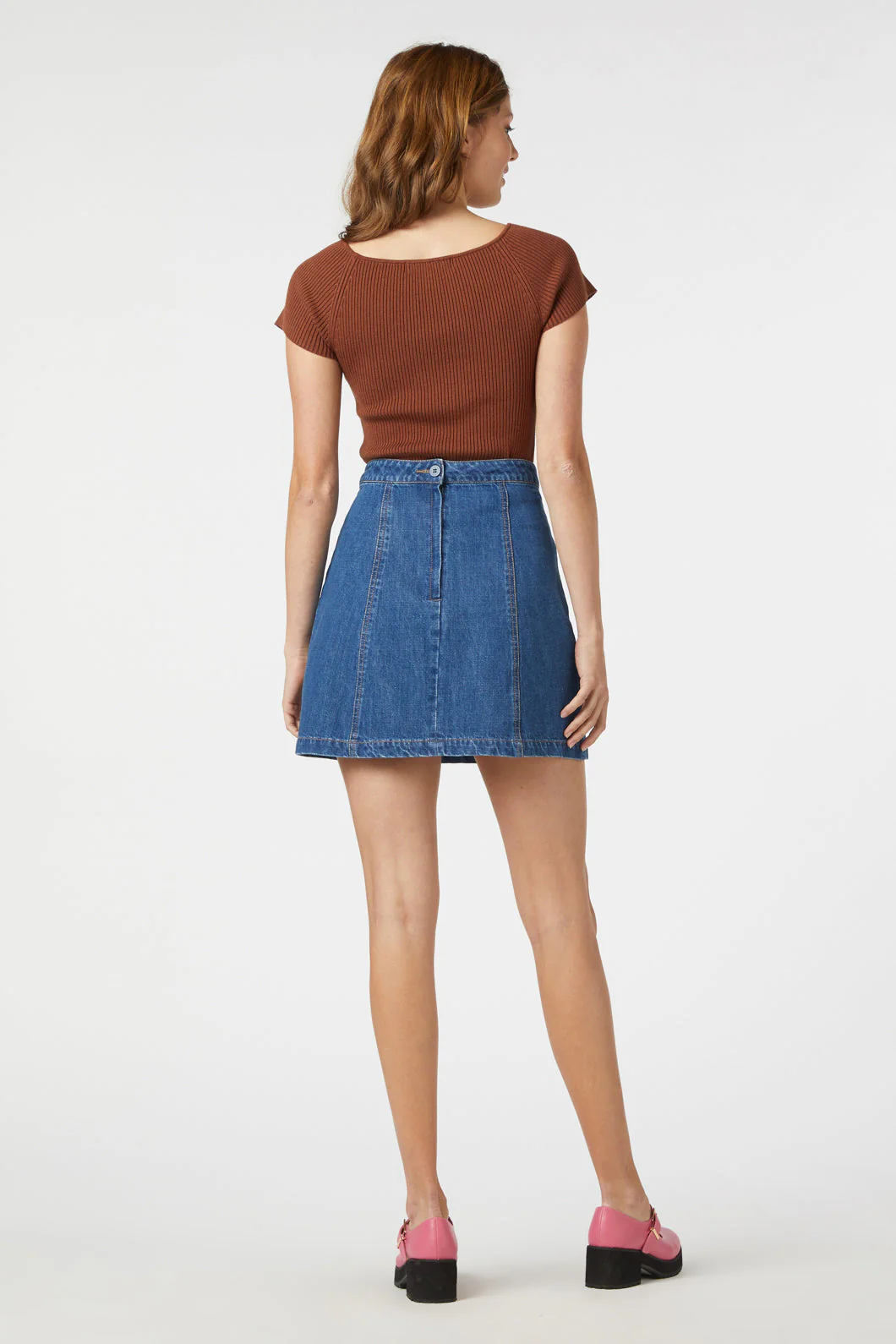Flora Embroidered Skirt - Olabens
