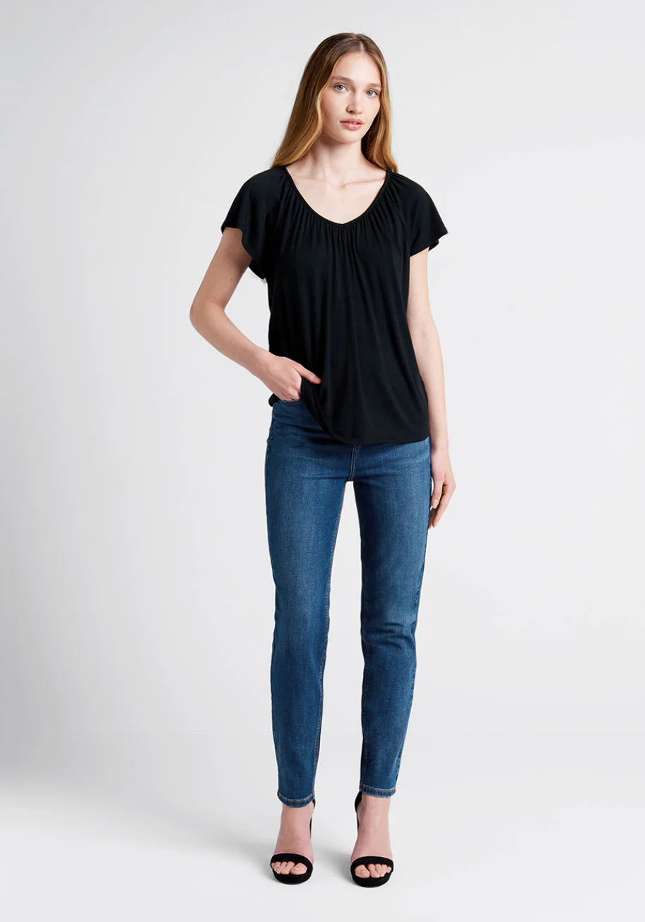 Weekend Wonder Knit Top - Olabens