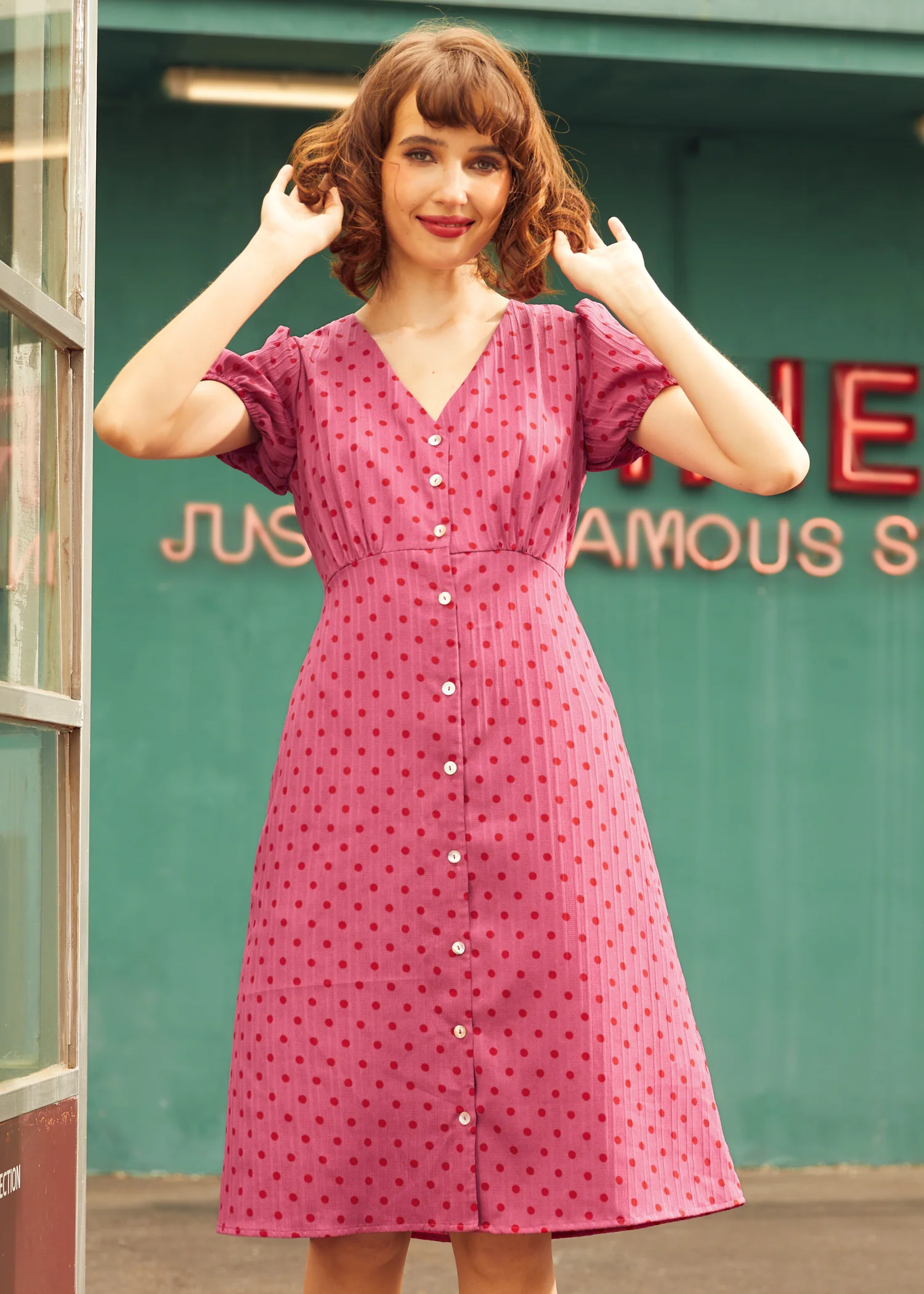Sundae Stunner Dress - Olabens