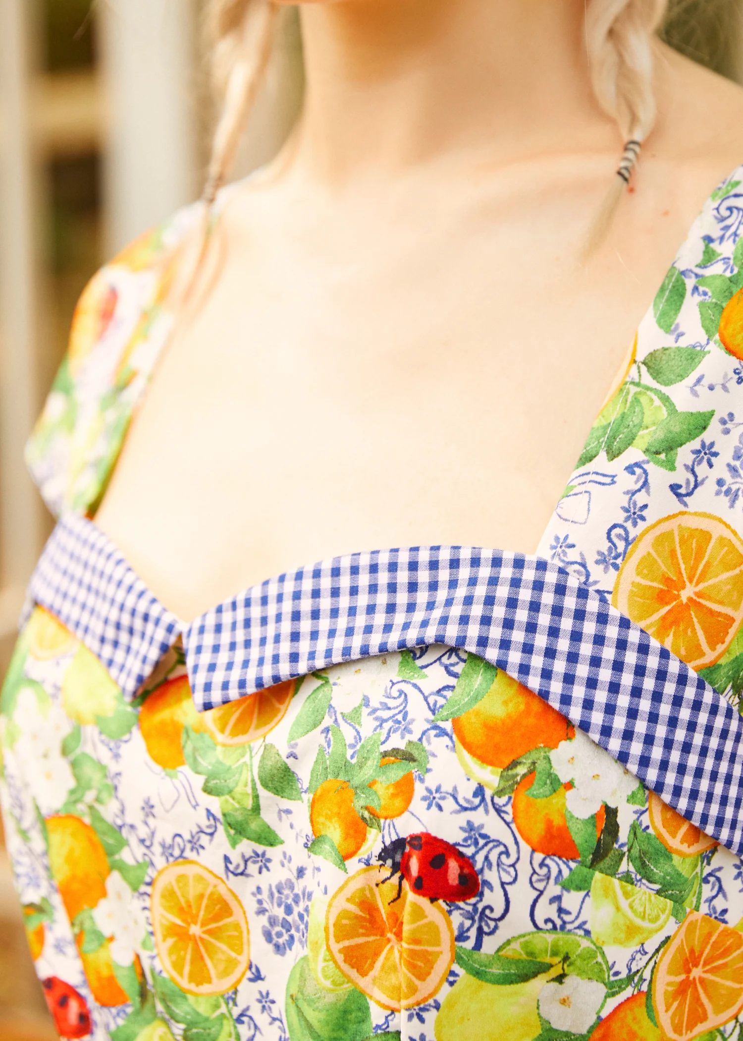 Citrus Serenade Dress - Olabens
