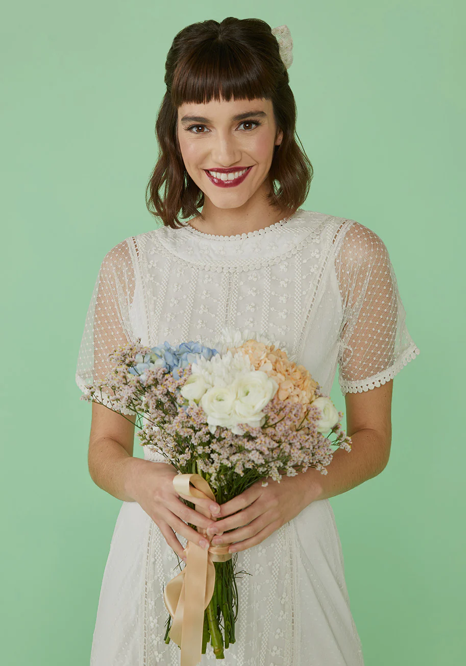 Something Borrowed Something Blithe Dress - Olabens