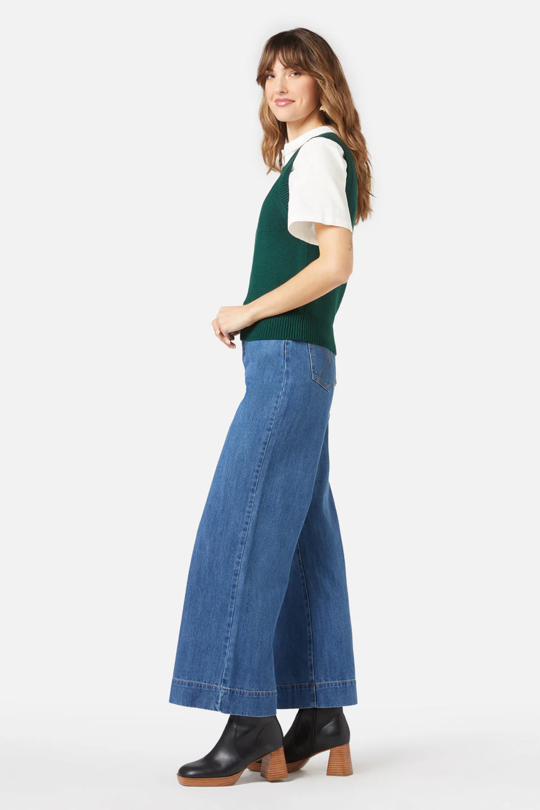Duck Knit Vest - Olabens