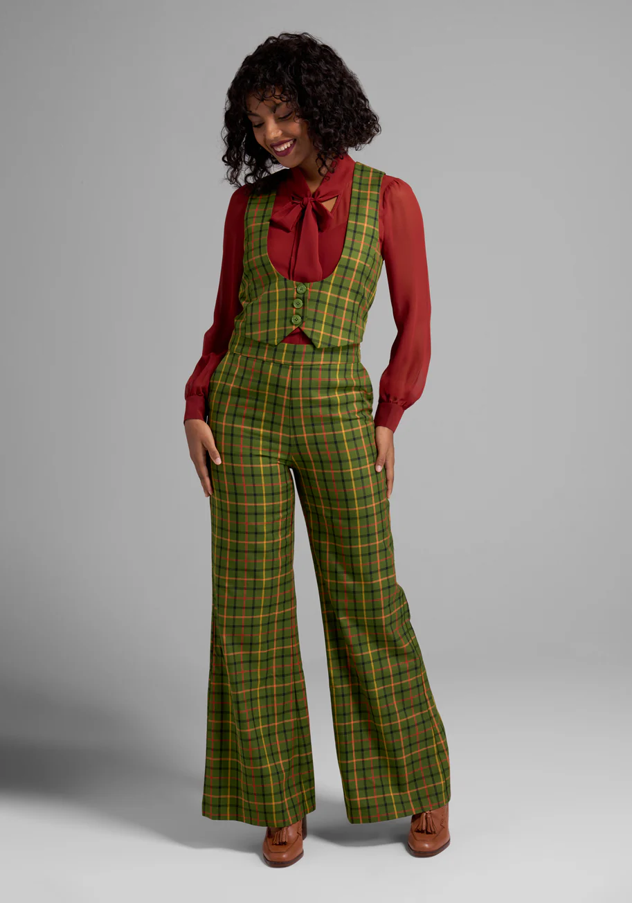 Sailor Swoon Wide-Leg Pants - Olabens