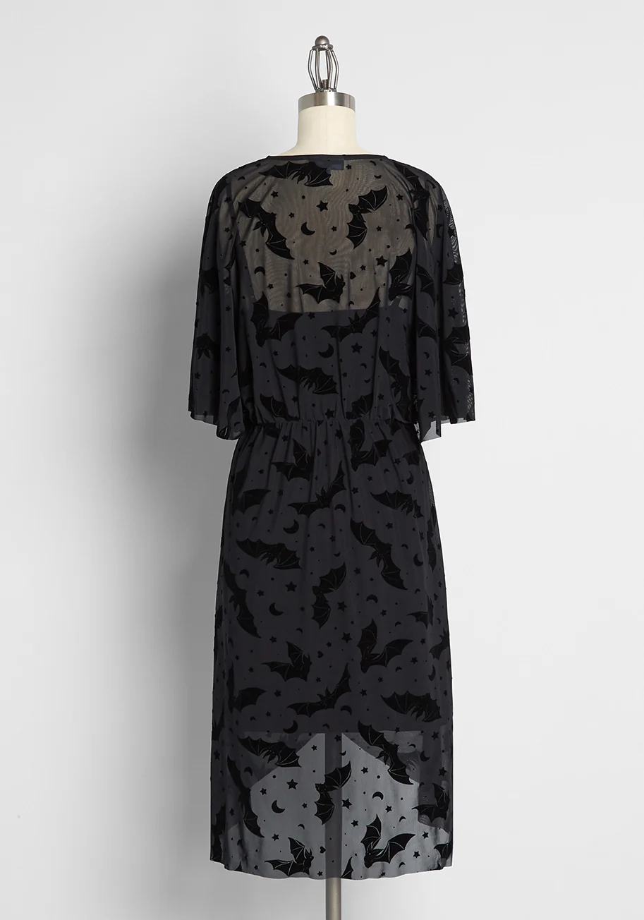 Dramatic Depths Velvet Dress - Olabens