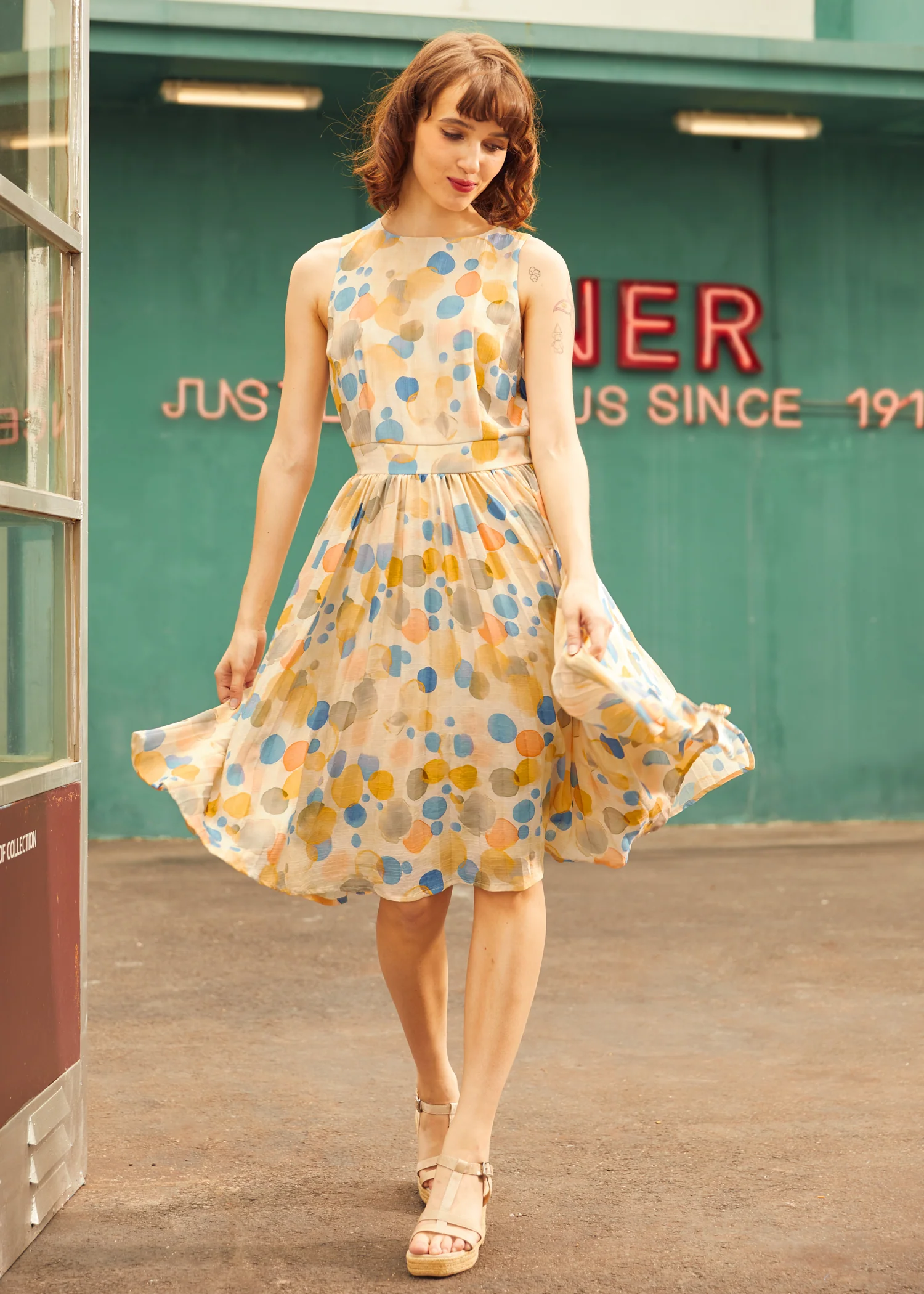 The Soda Pop Stroll Dress - Olabens