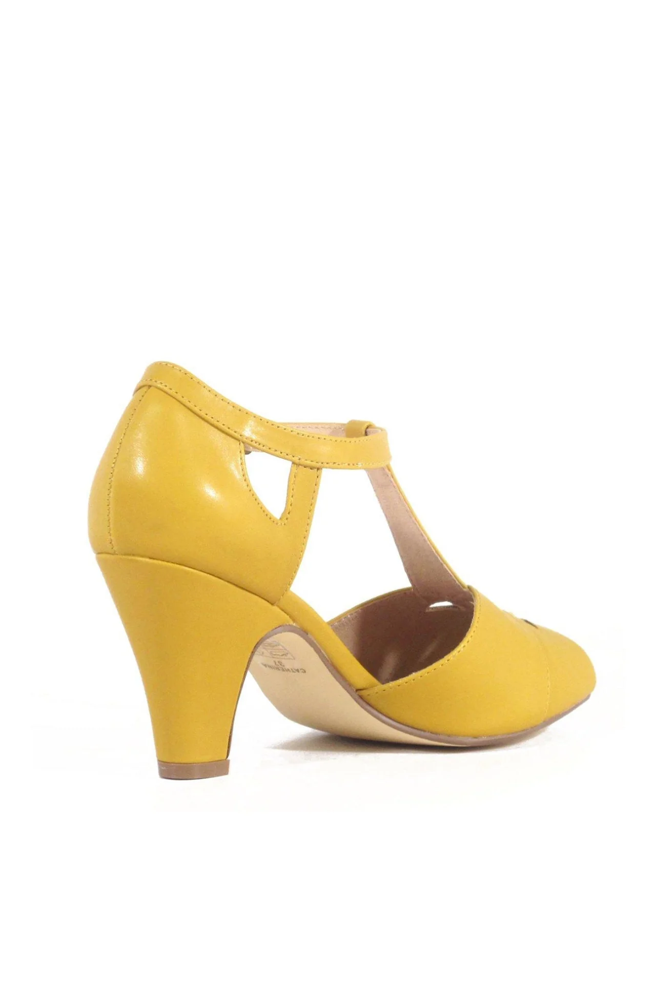 Catherina T-Strap Heels - Olabens