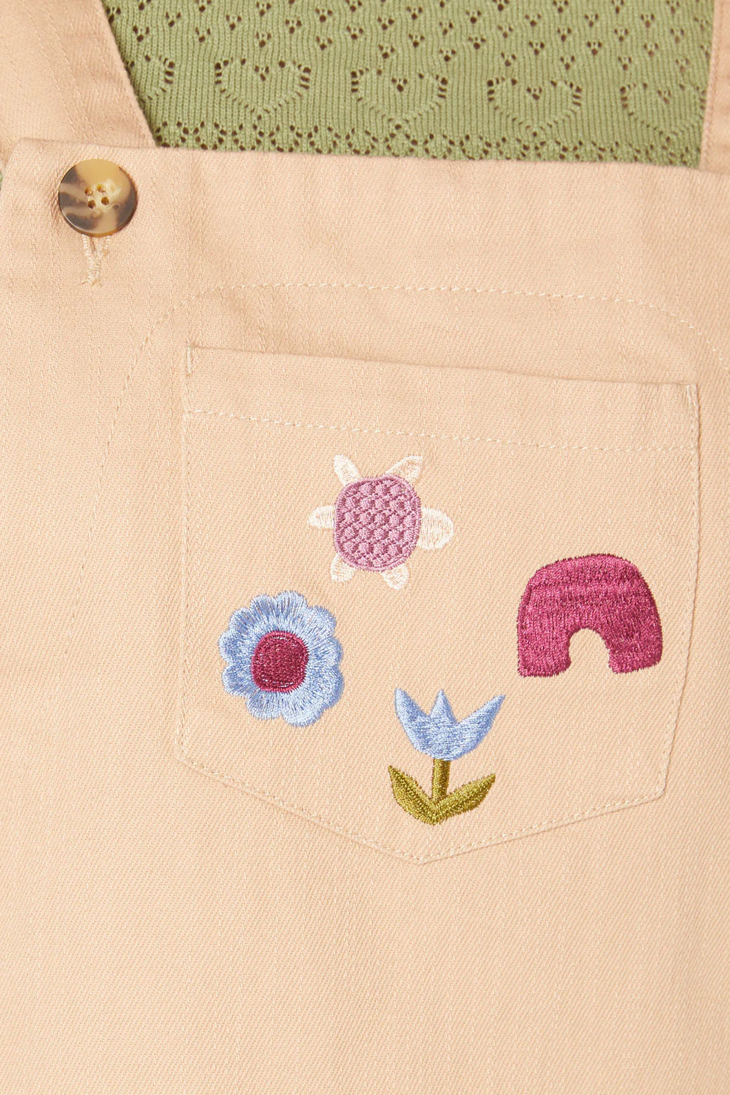 Patchwork Pinny - Olabens