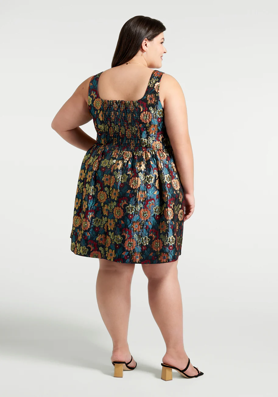 Holiday My Way Fit And Flare Dress - Olabens