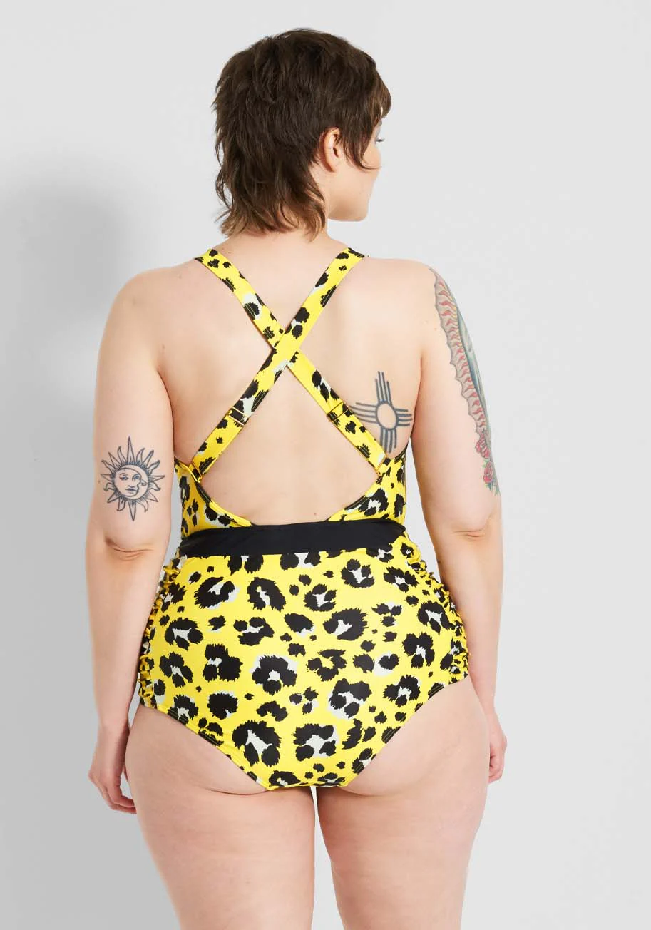The Gilda One-Piece Swimsuit - Olabens