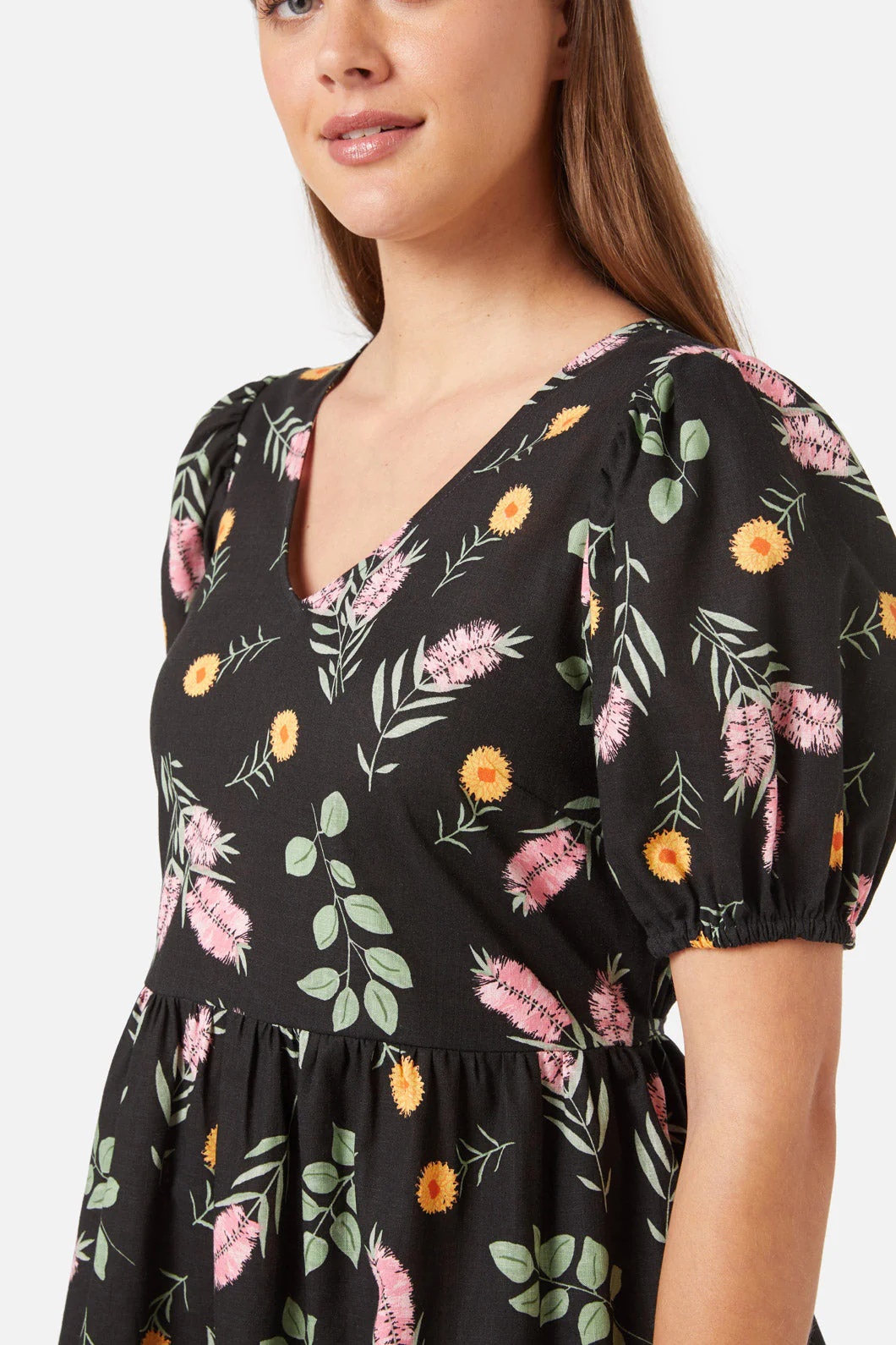 Wild Flower Mini Dress - Olabens