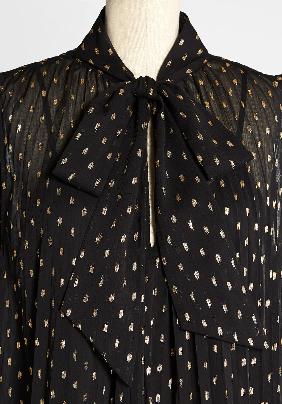 Era by Isnyt The Dots Must Be Crazy Shift Dress - Olabens