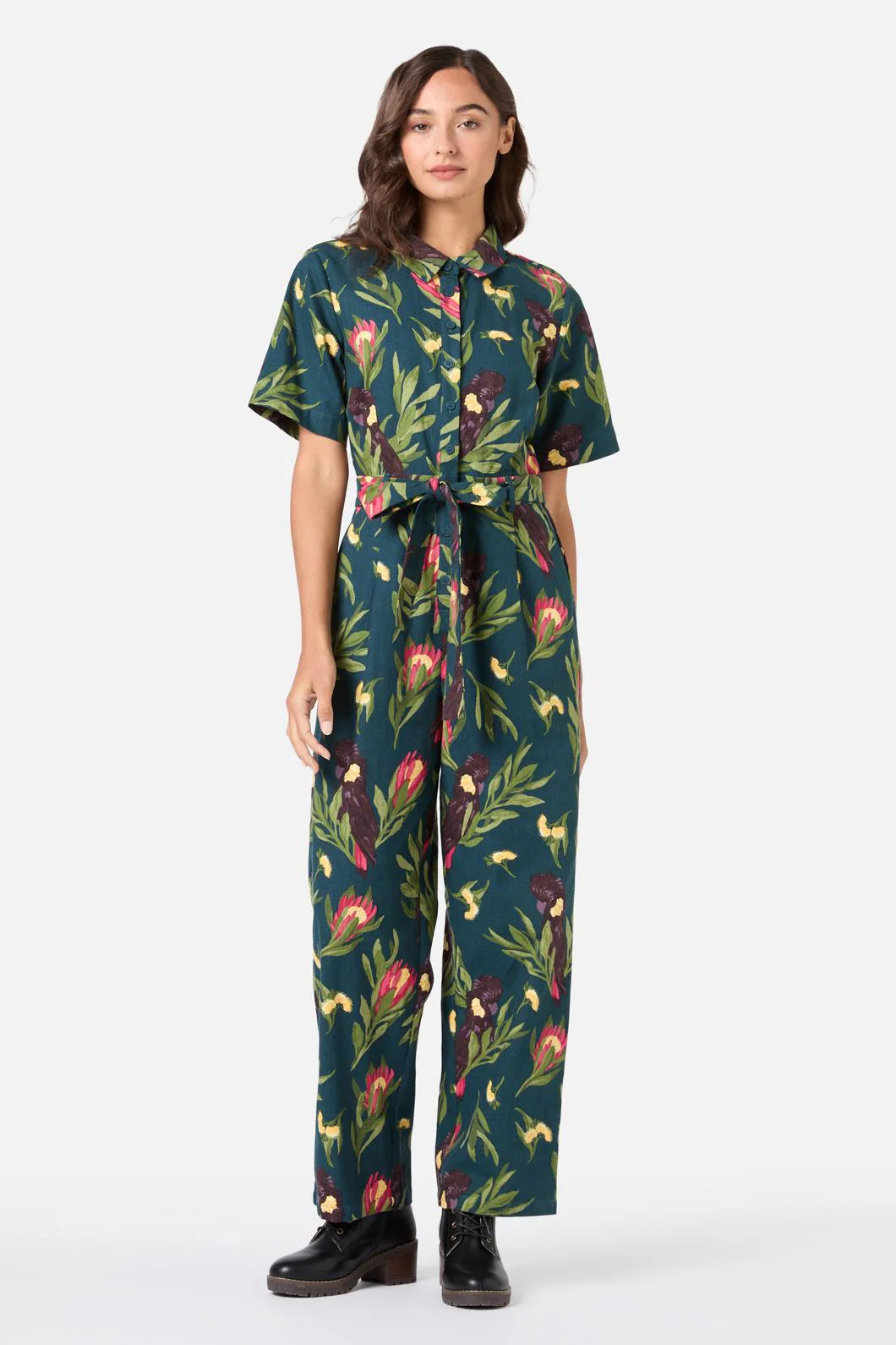 Cockatoo Jumpsuit - Olabens