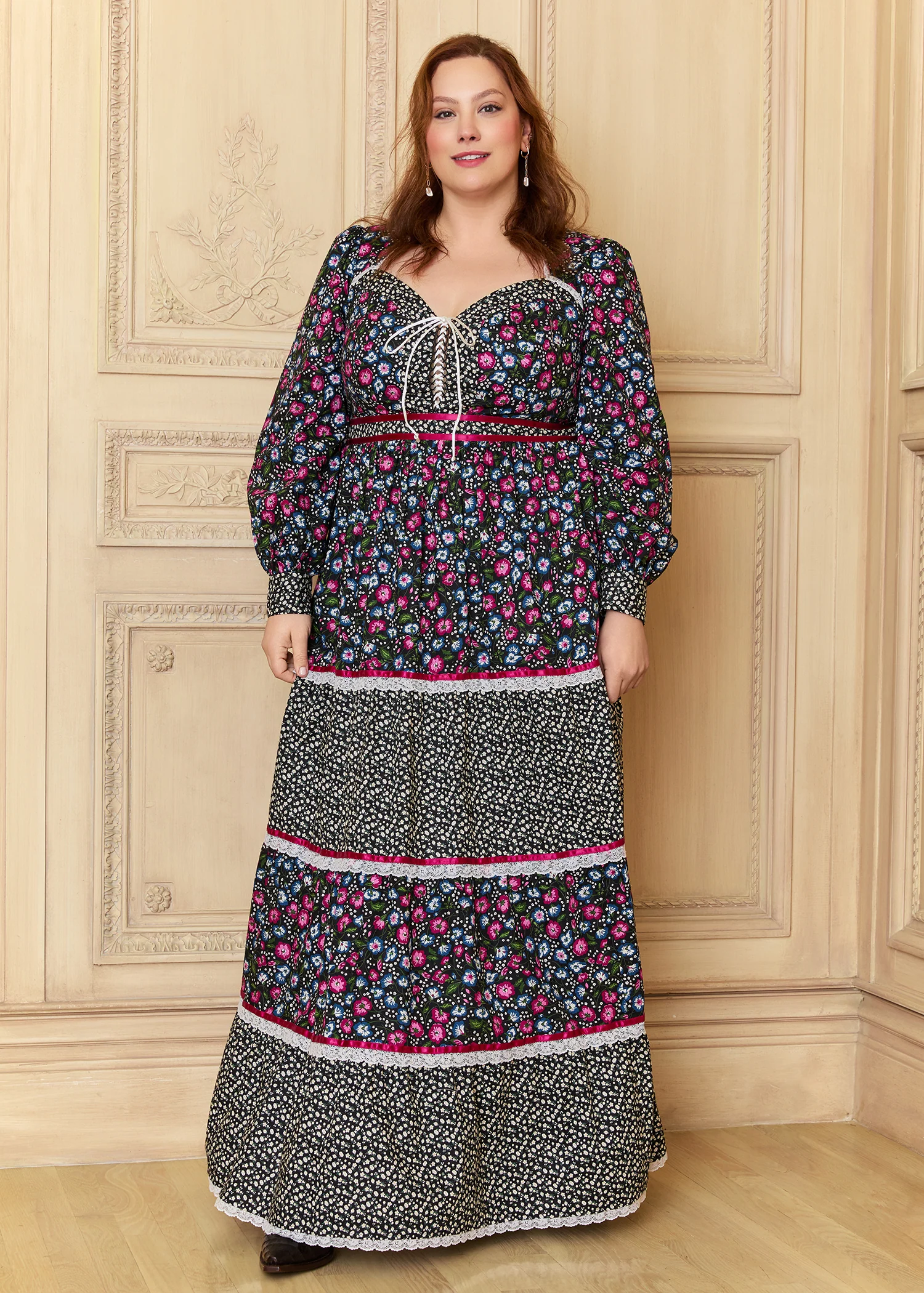 GUNNE SAX for Isnyt Katie Maxi Dress - Olabens