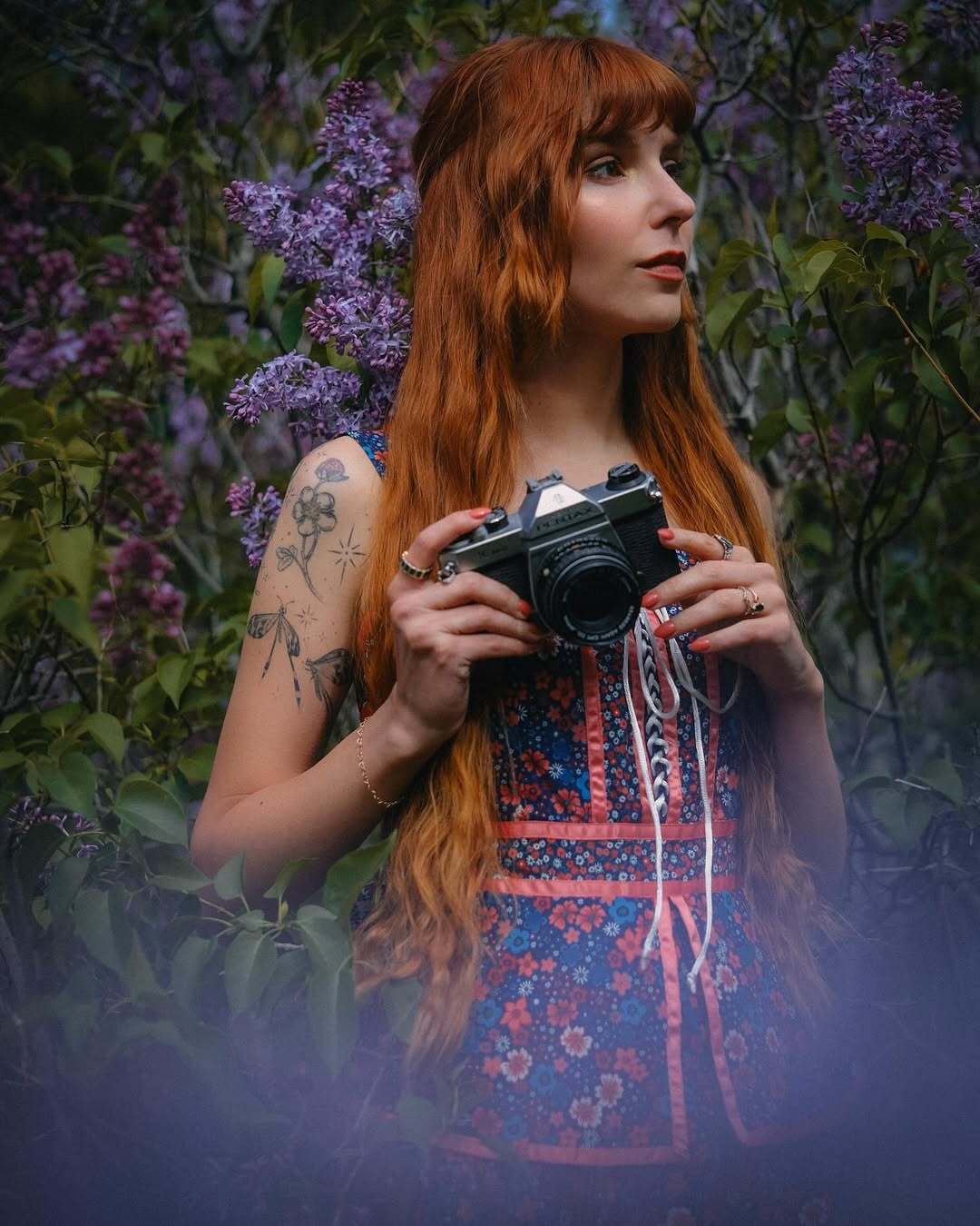 GUNNE SAX for Isnyt Grace Peplum Midi Dress - Olabens