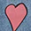 Hearts And Thoughts Cropped Jeans - Olabens