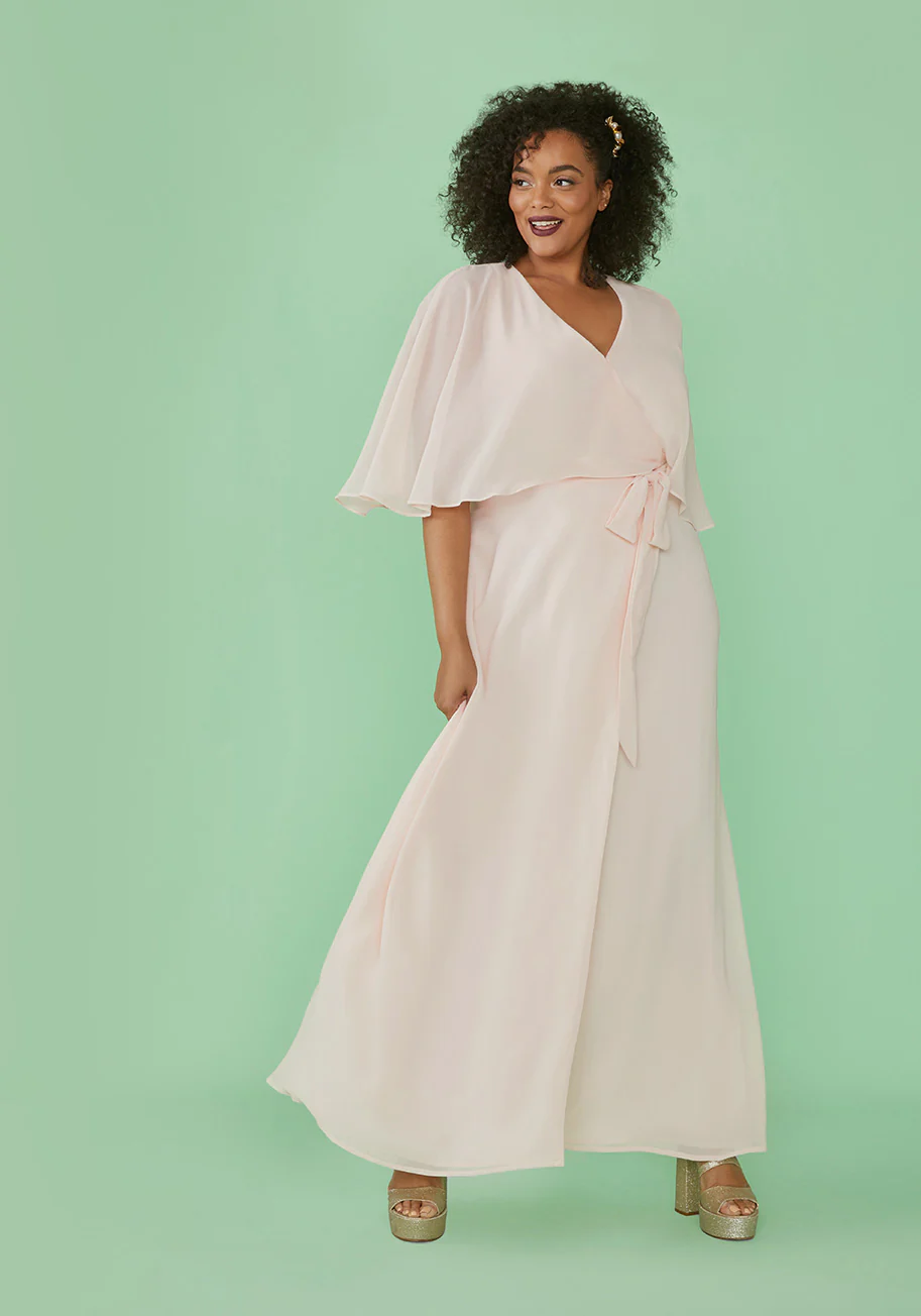 Wrapped in Rapture Maxi Dress - Olabens