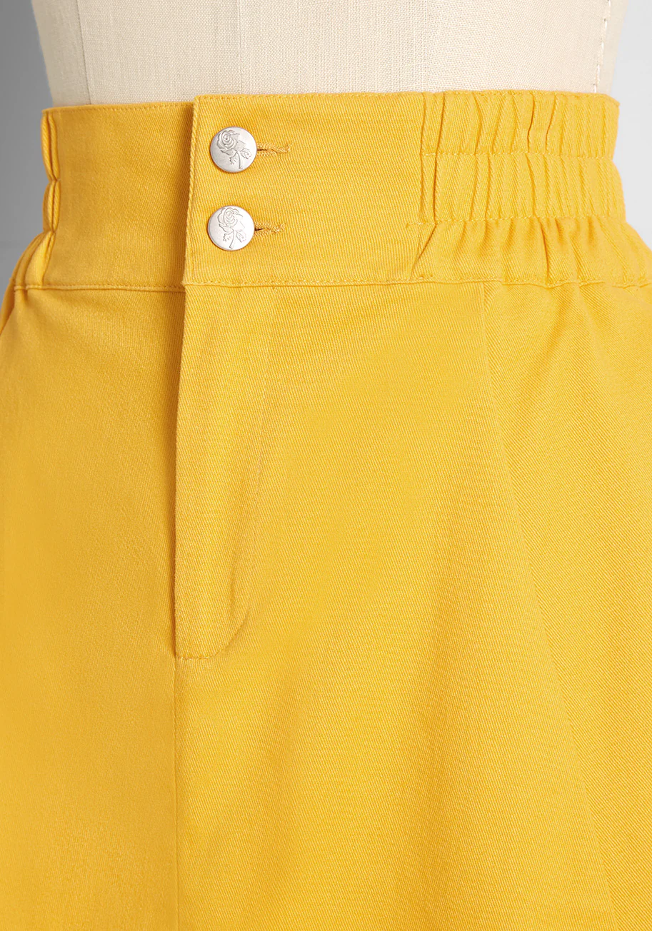 The Bright Is Right Skater Skirt - Olabens
