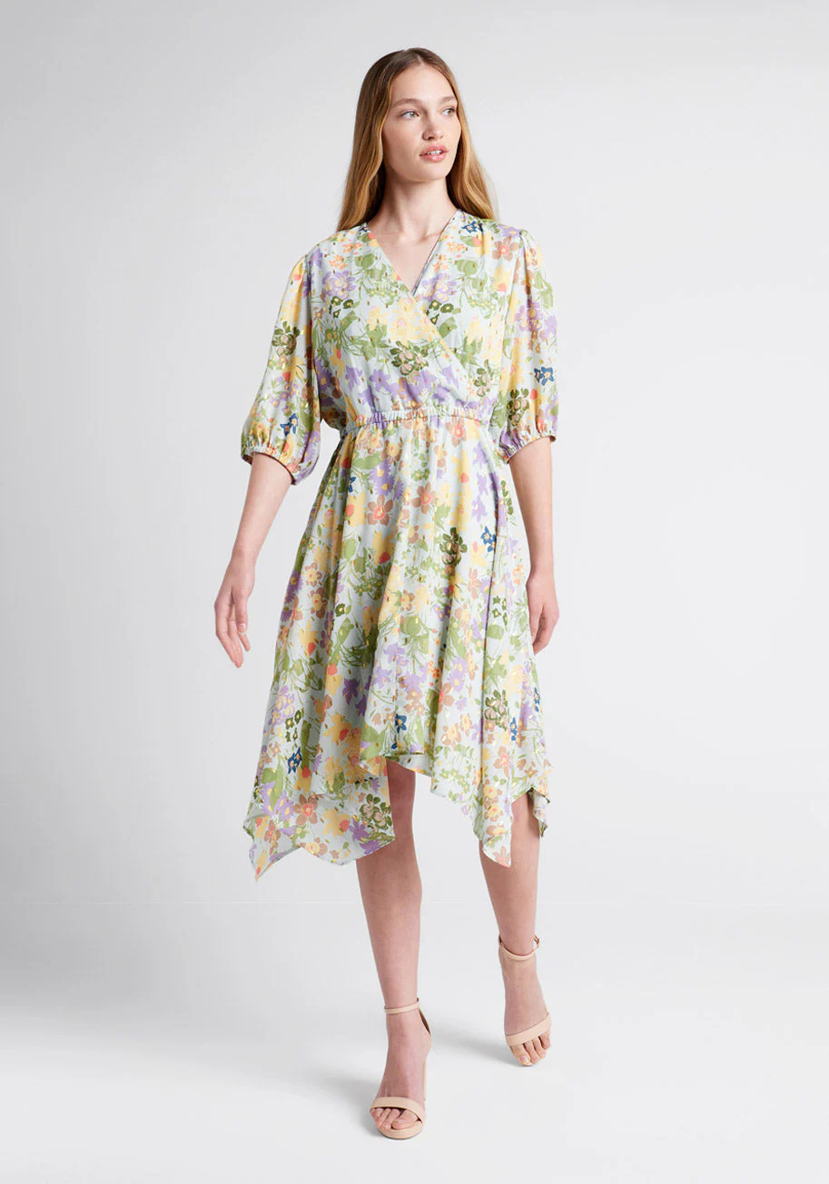 Through Fields Of Gold Dress - Olabens