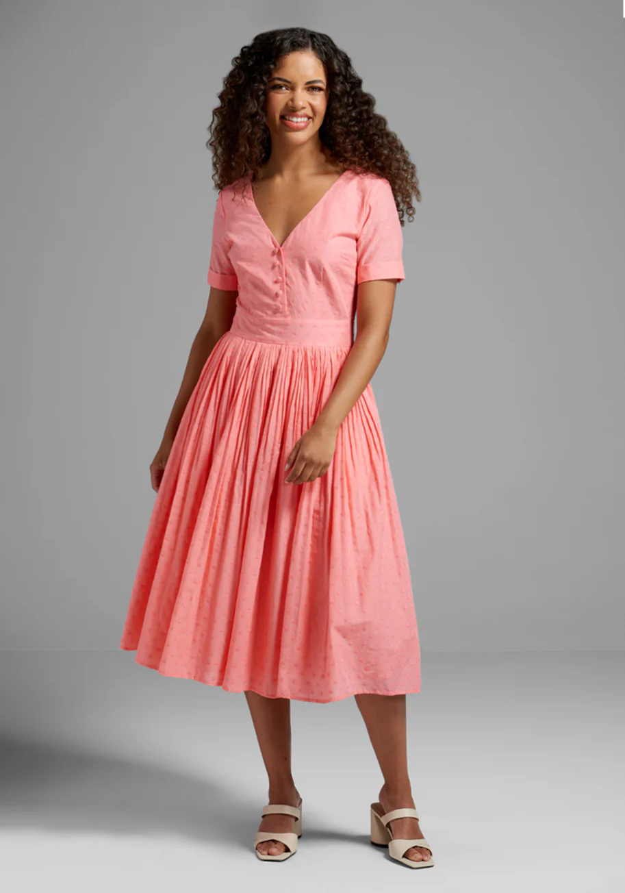 Fabulous Fit and Flare Shirt Dress - Olabens