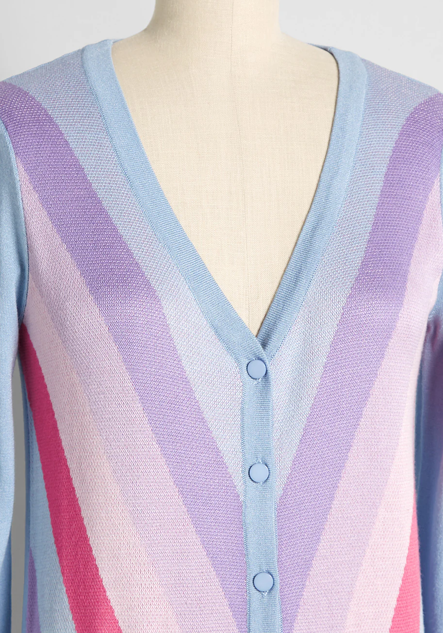 Earning My Stripes Cardigan - Olabens