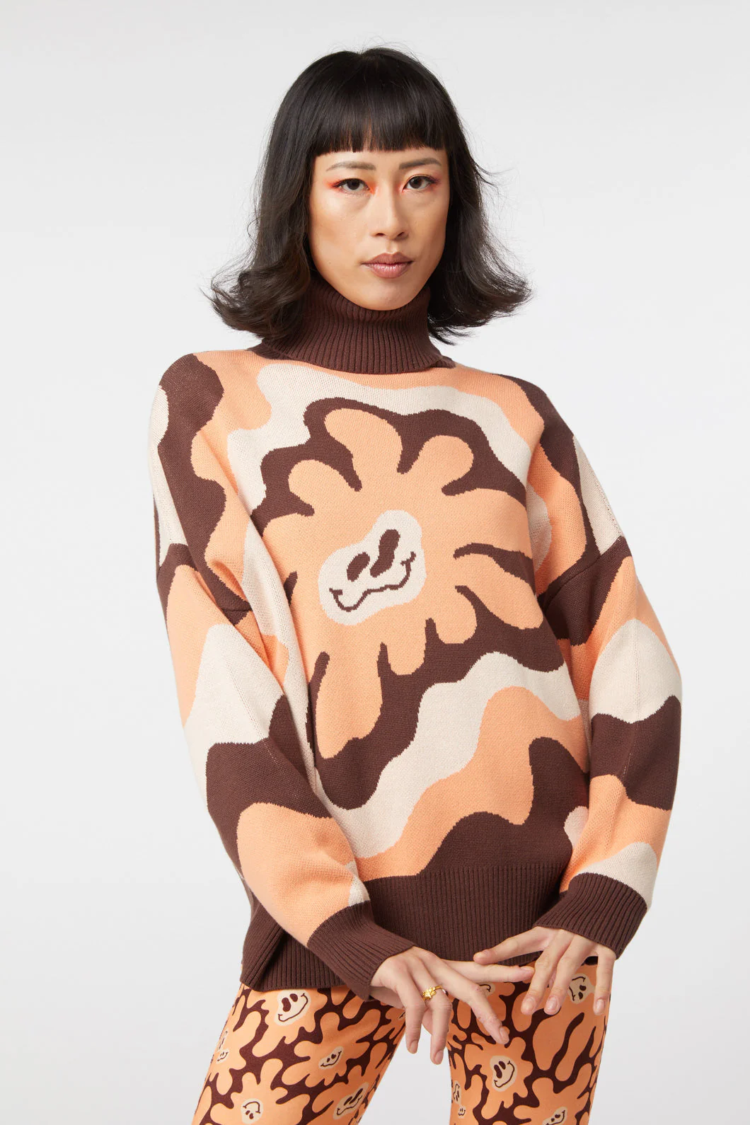 Flower Frenzy Knit - Olabens