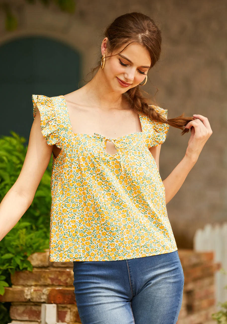 Fit To Be Tied Top - Olabens