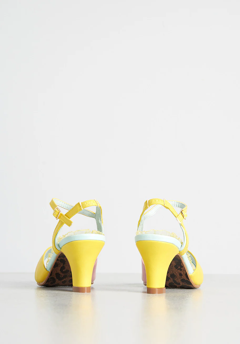 Sorbet Kinda Day Heel - Olabens