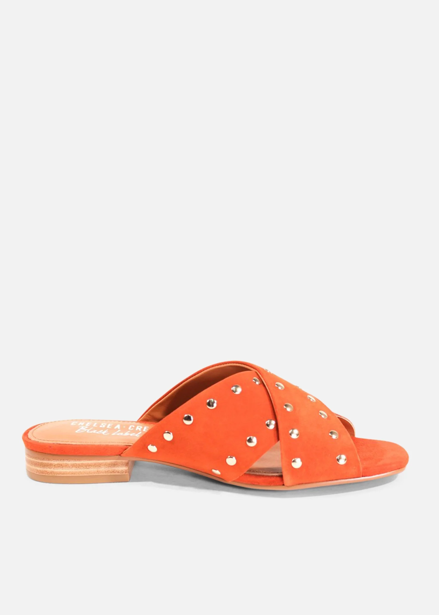 Olympia Suede Mules - Olabens