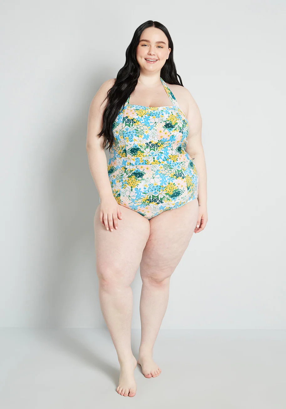 The Ava One-Piece Swimsuit - Olabens