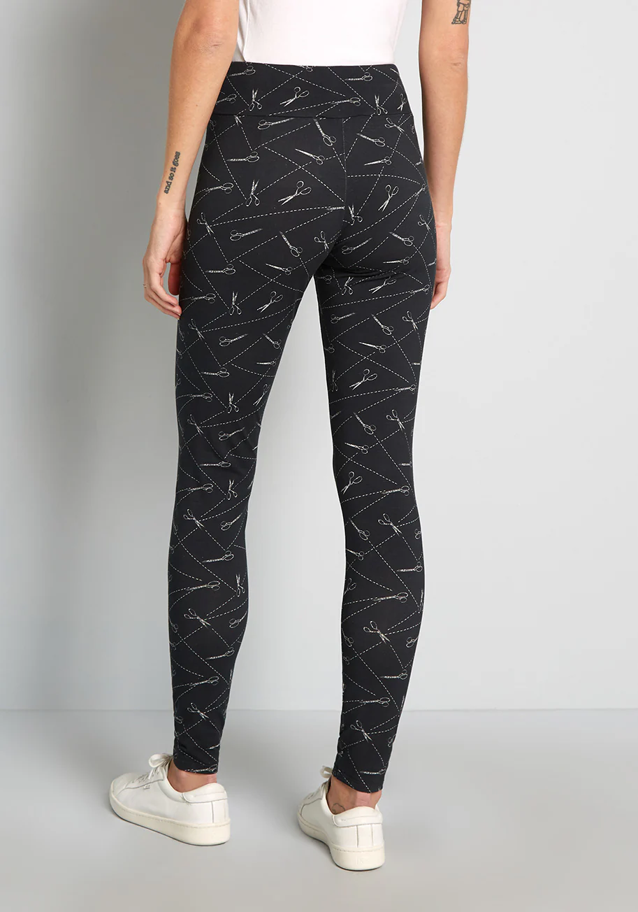 Stretching Towards Casual Leggings - Olabens