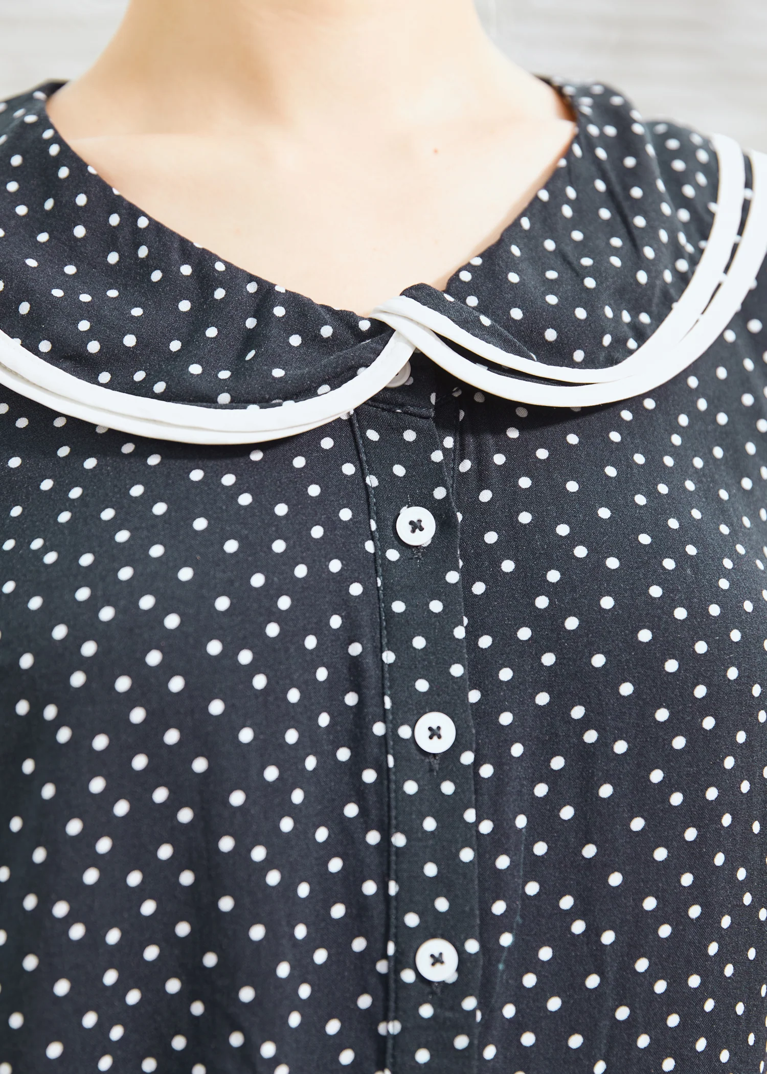 Polka Dot Daydream Blouse - Olabens
