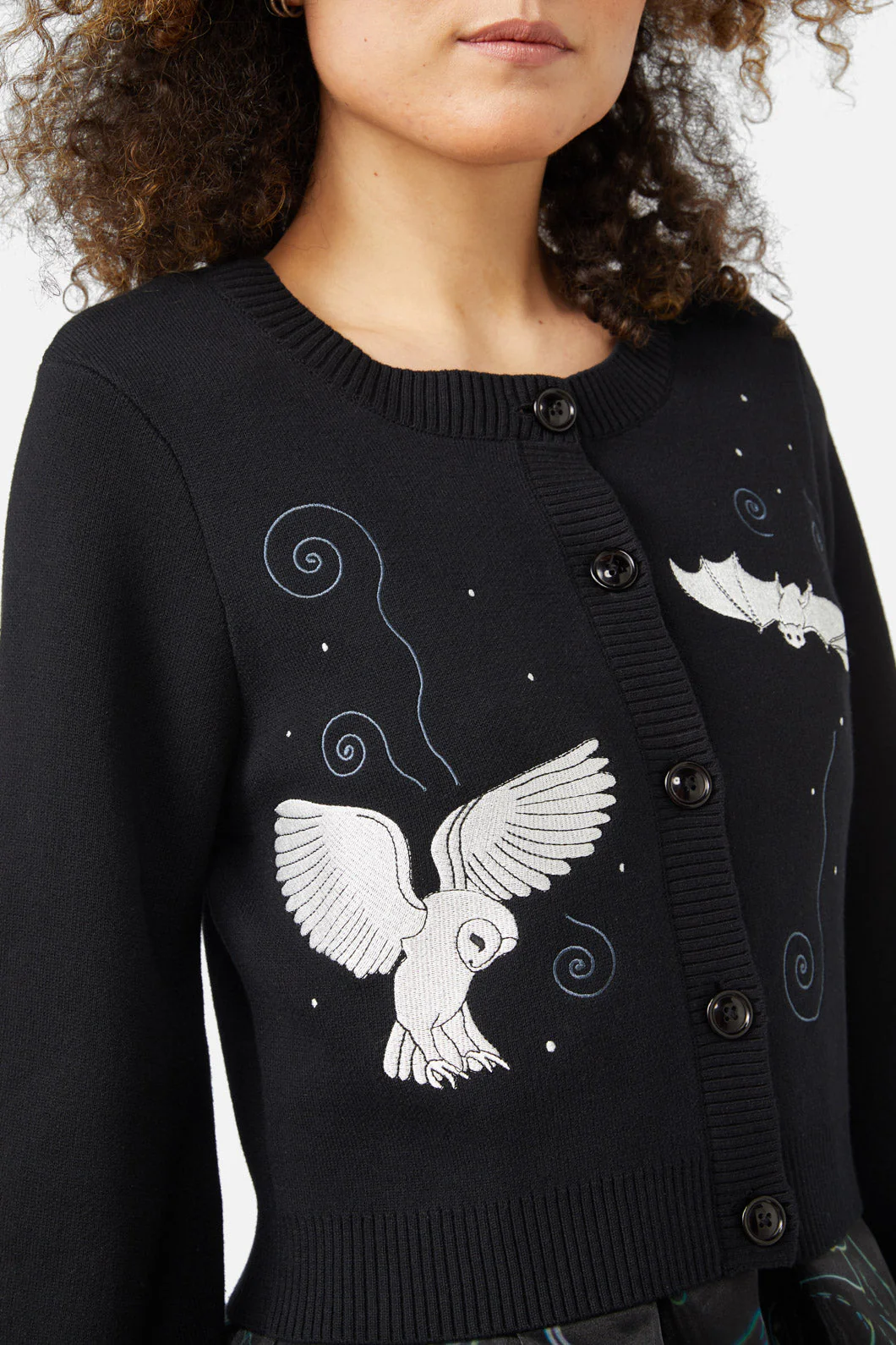 Night Flight Cardigan - Olabens