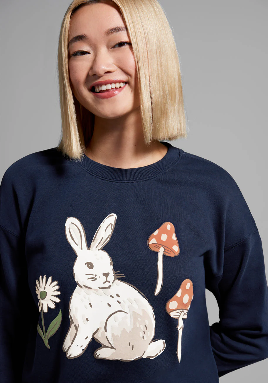 Hop To It Sweatshirt - Olabens