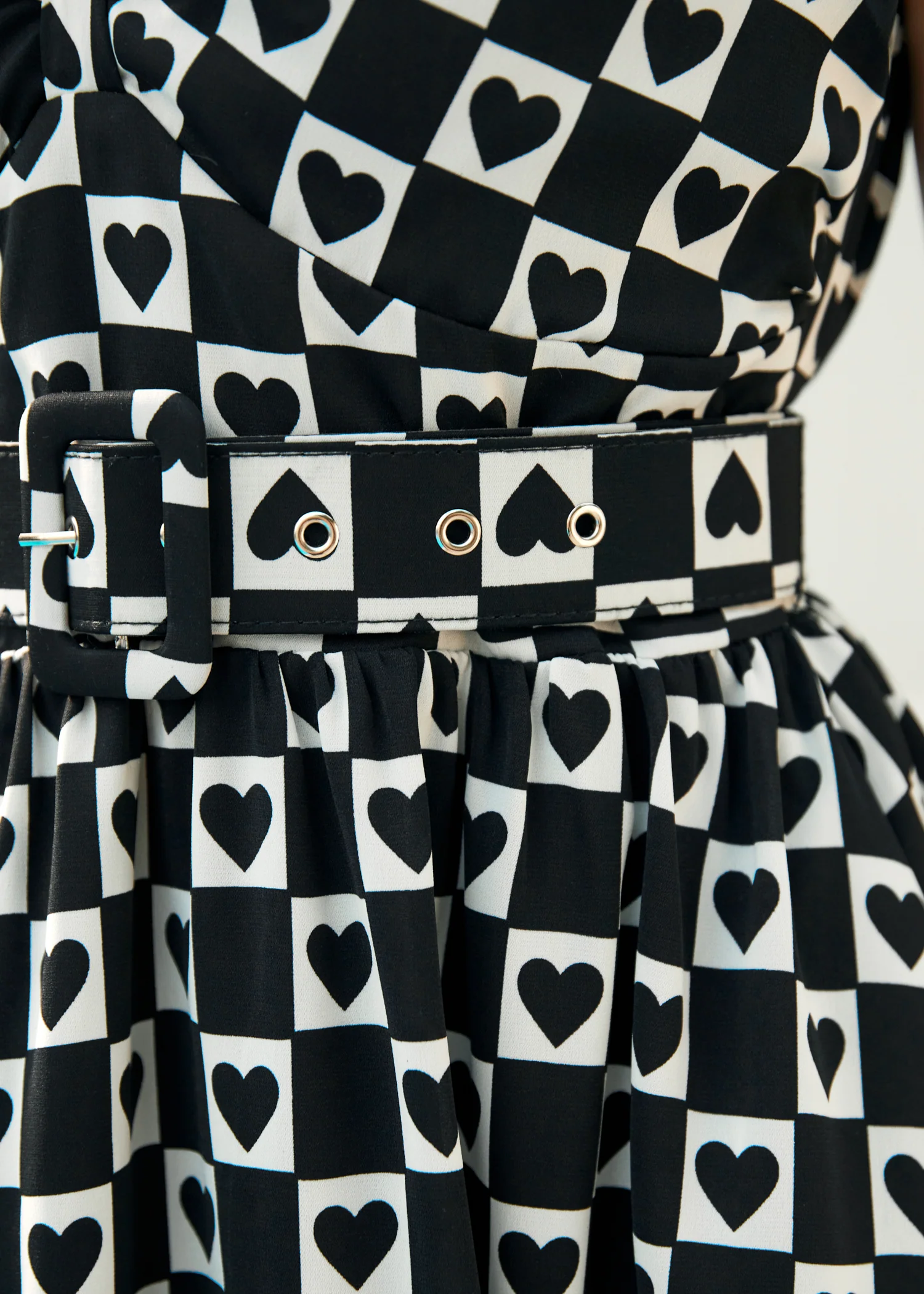 Hopeless Romantic Fit & Flare Dress - Olabens