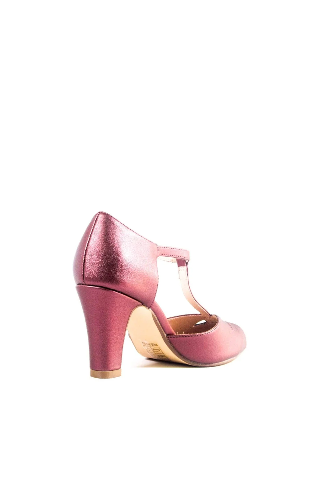 Glinda T-Strap Heels - Olabens