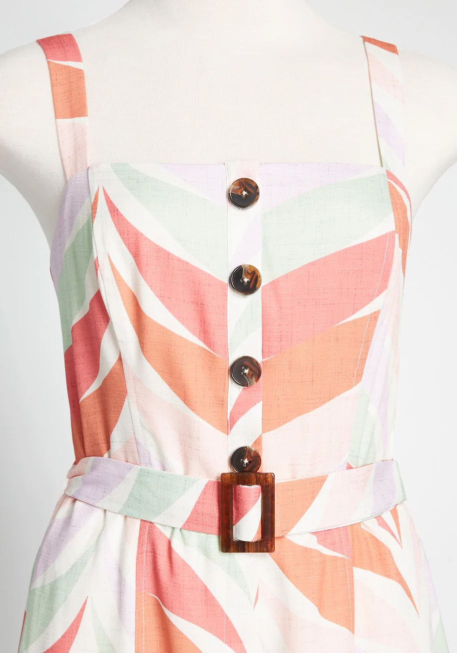 Isnyt x Hutch Start of Spring Cropped Jumpsuit - Olabens