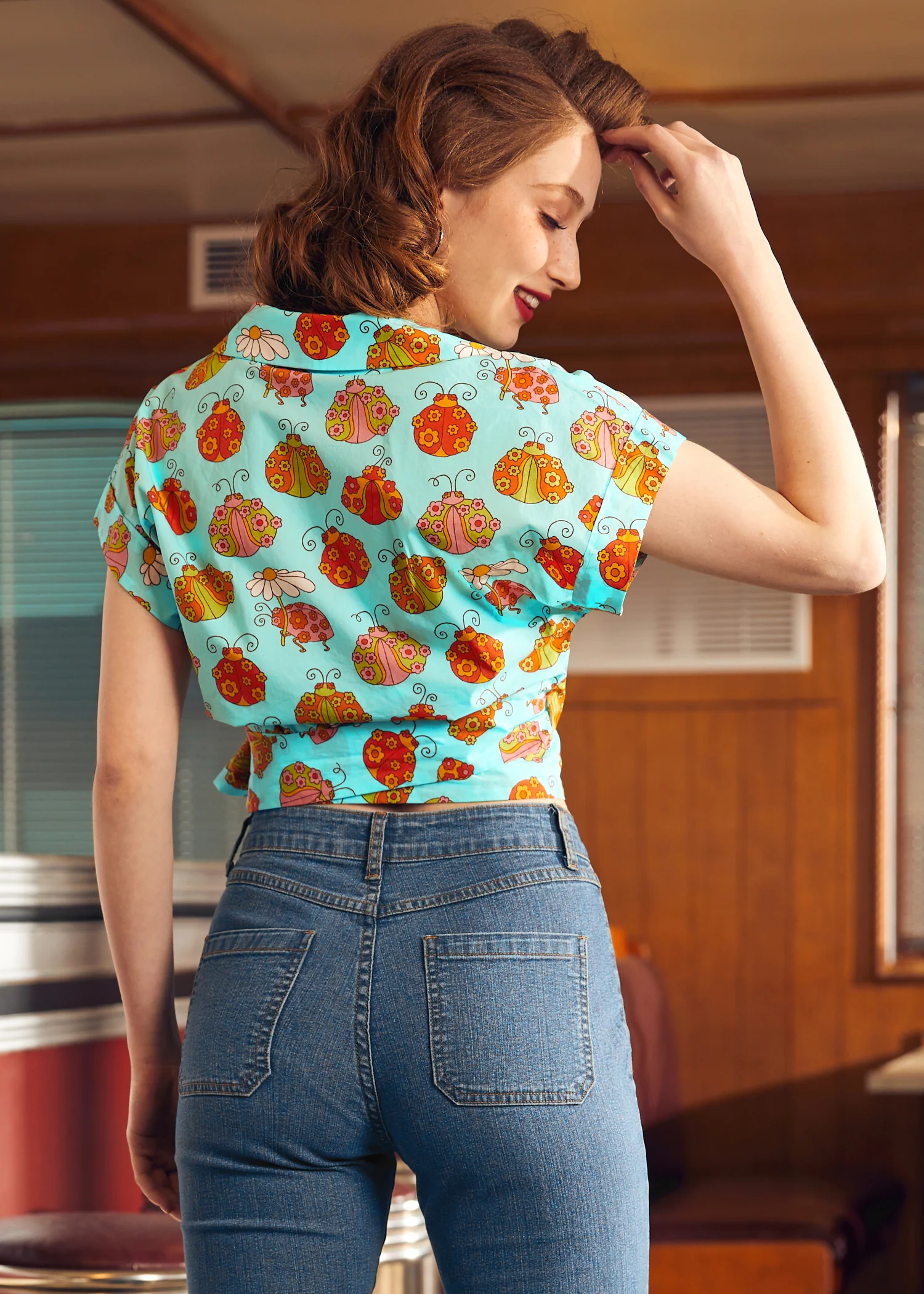Isnyt x Marisol Muro Fabulous Fantasies Wrap Top - Olabens