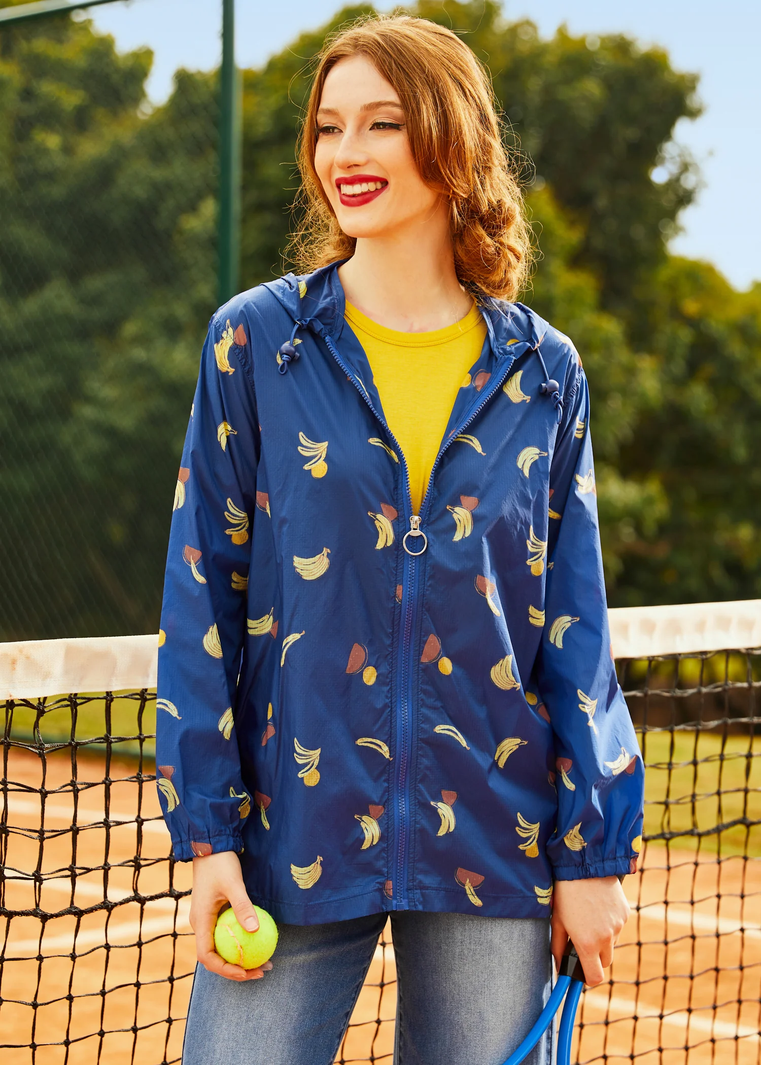 Mind At Breeze Windbreaker - Olabens