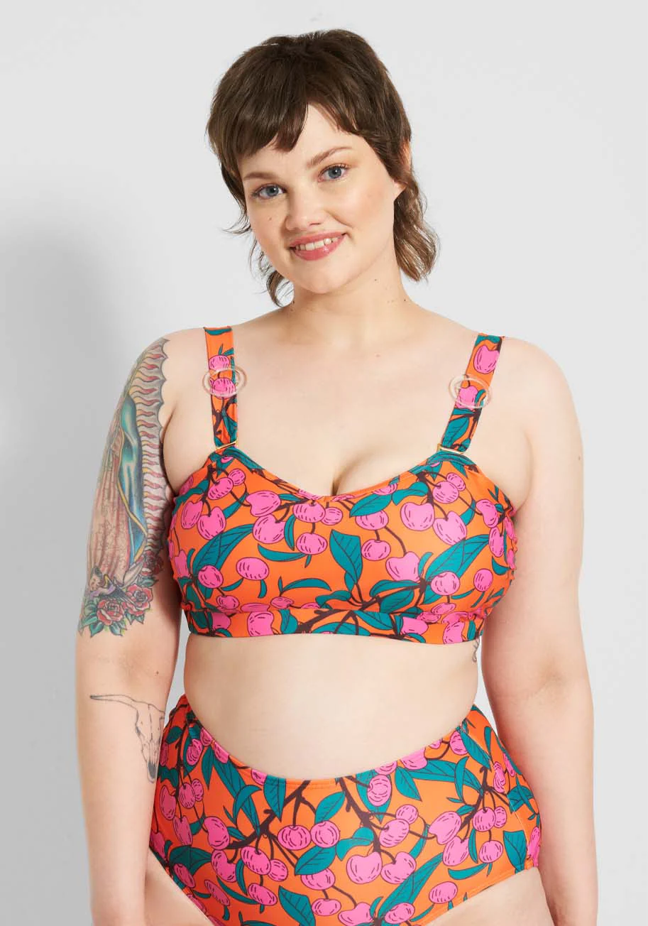 The Amalfi Bikini Top - Olabens