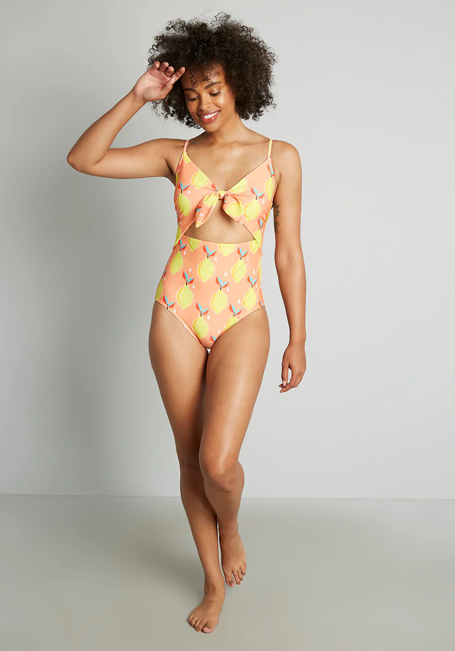 The Siena One-Piece Swimsuit - Olabens