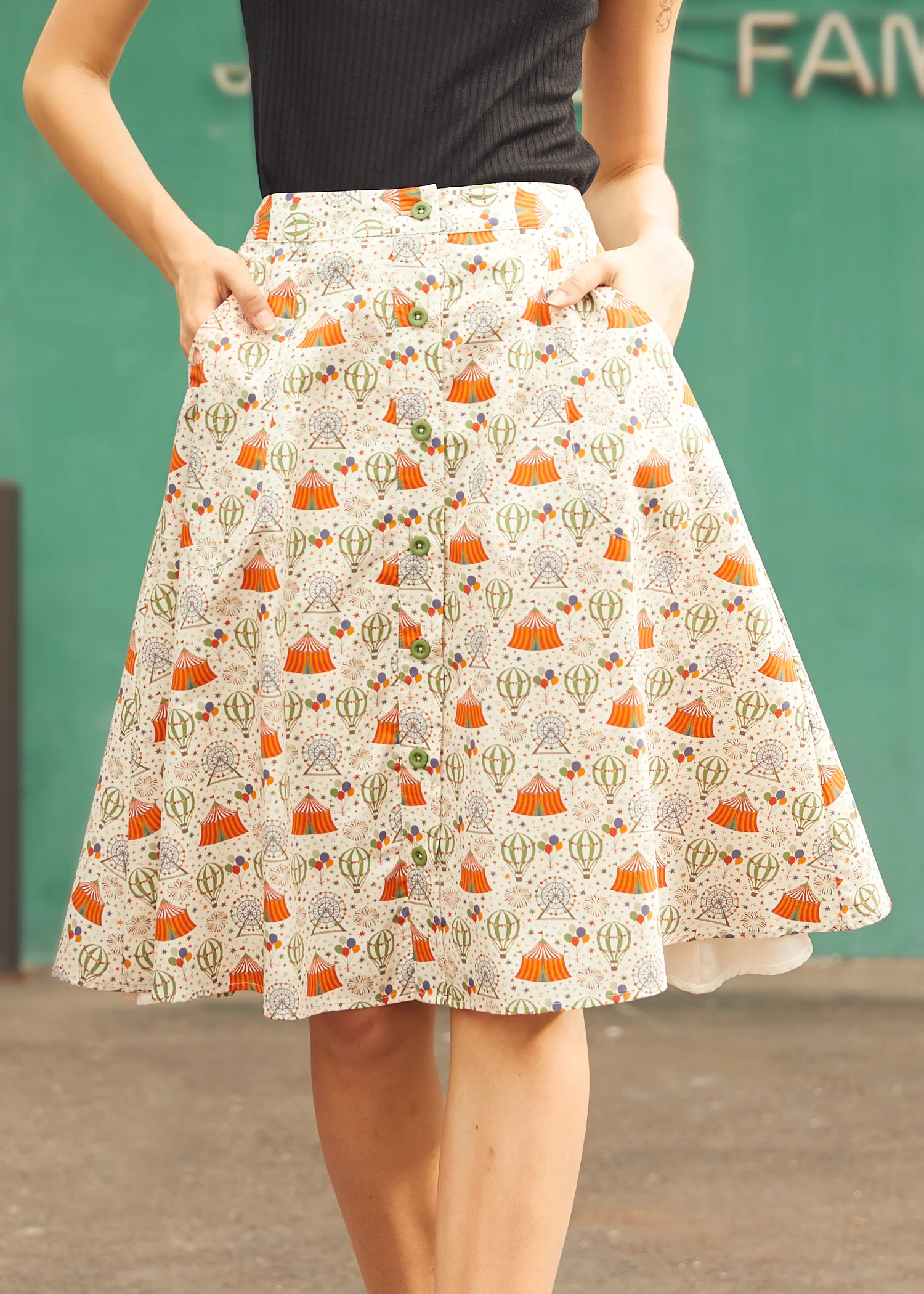 Daydream Departure Skirt - Olabens