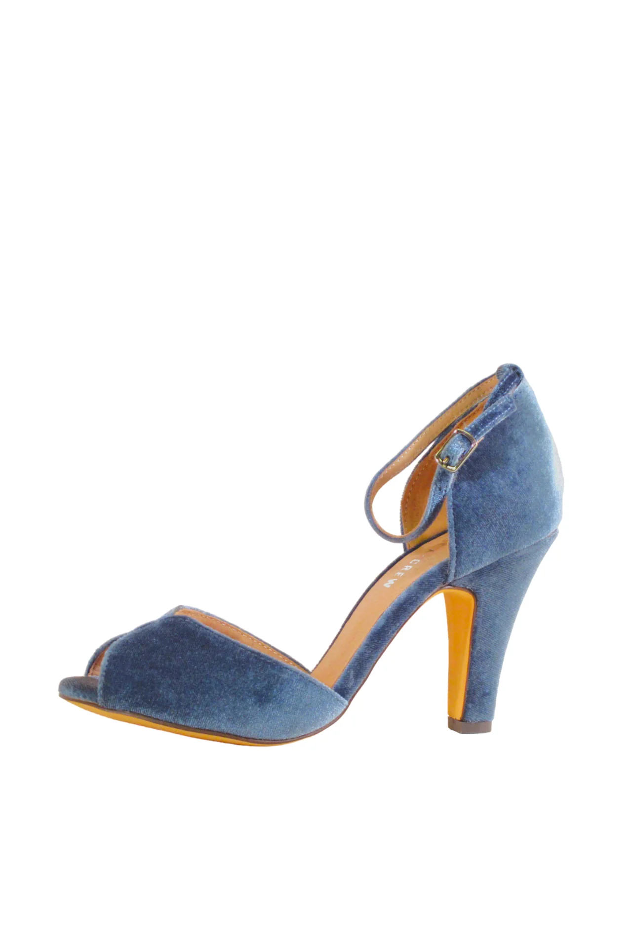 Lola Velvet Heels - Olabens