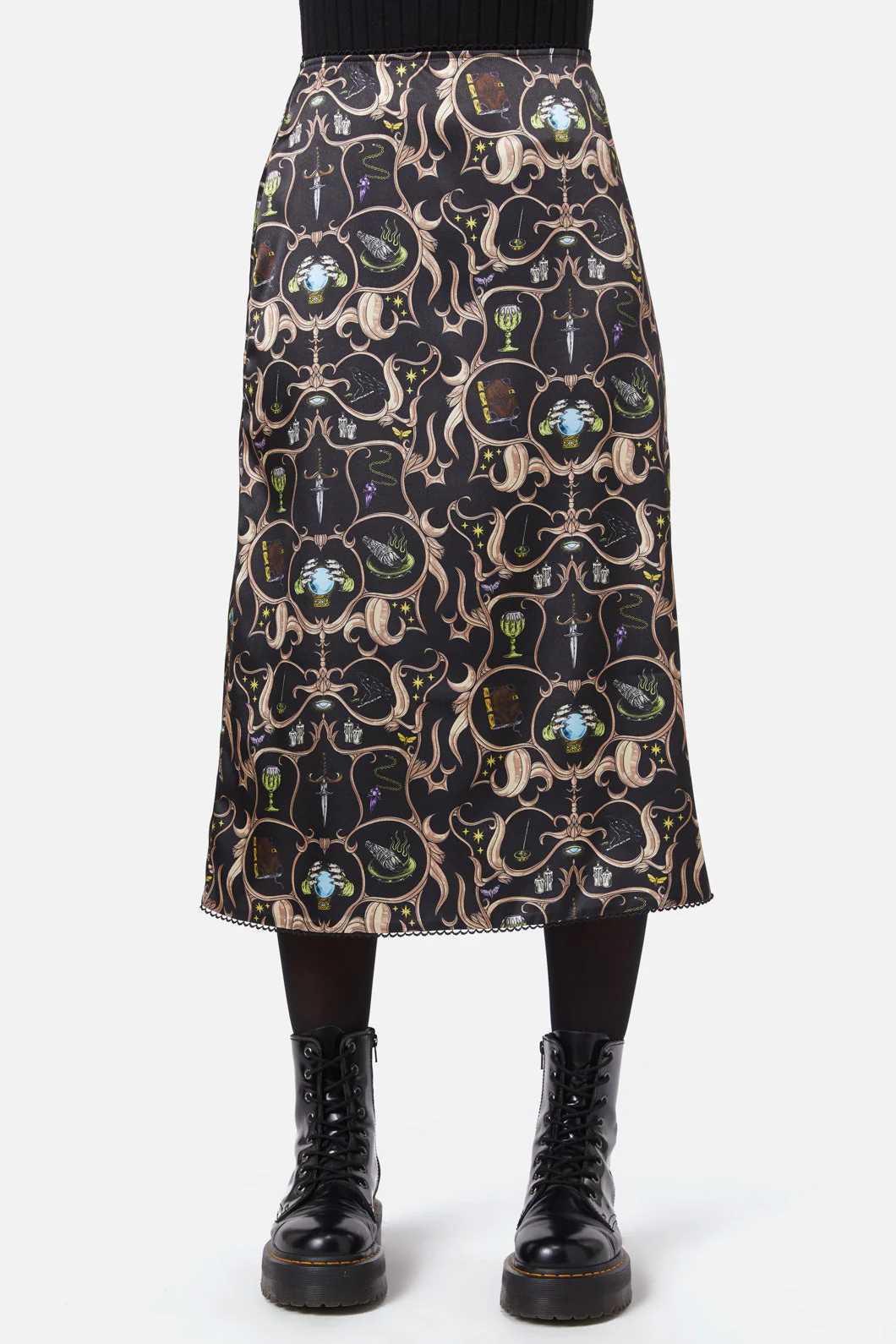 Ceremonial Midi Skirt - Olabens