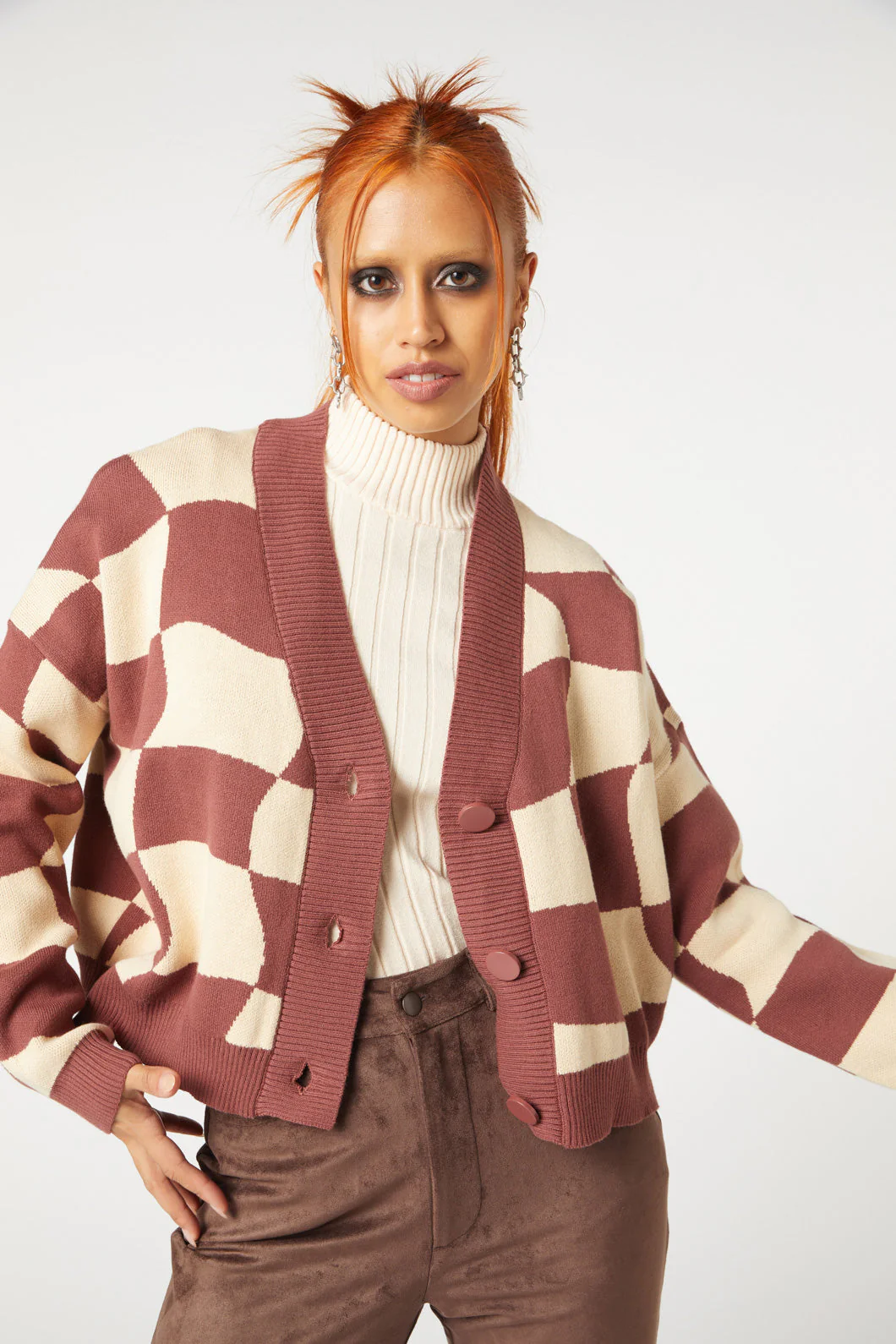 Check It Cardigan - Olabens