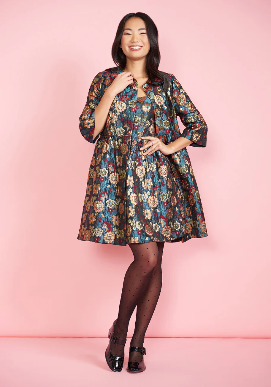 Brush With Destiny Car Coat - Olabens