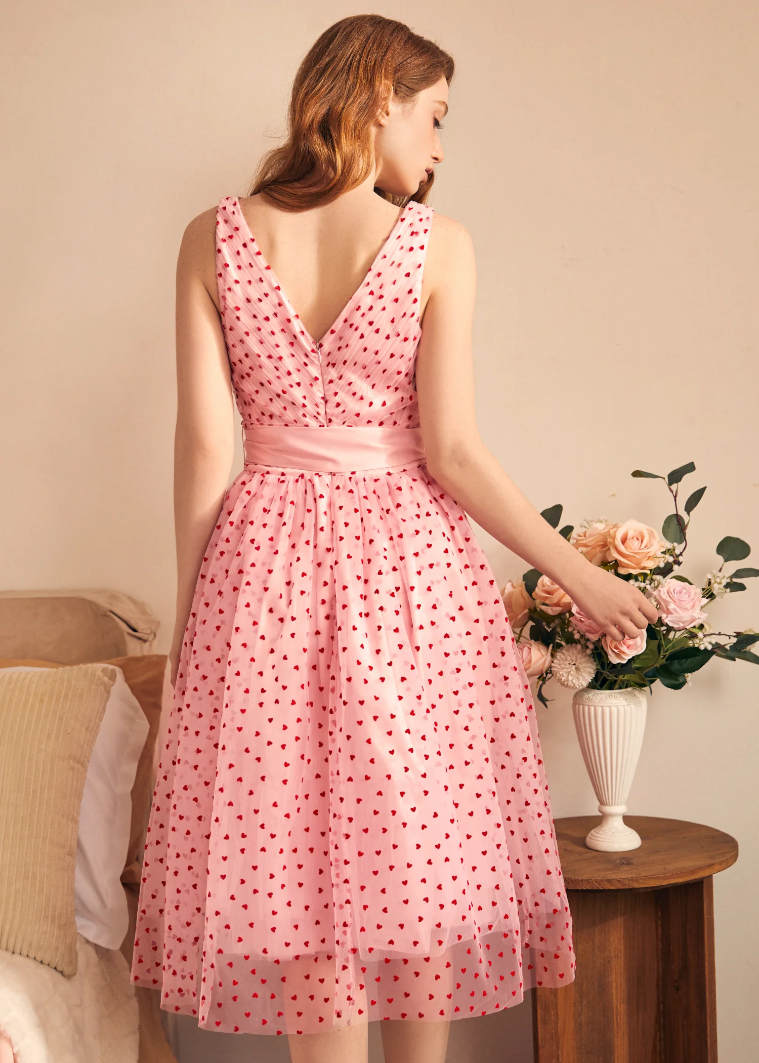 Memory Lane Fit & Flare Dress - Olabens