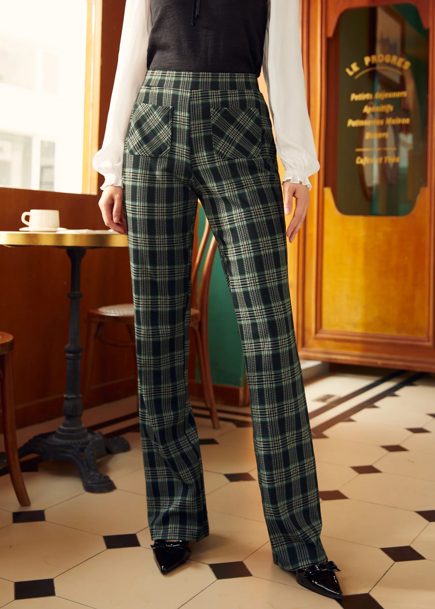 Always a Classic Wide Leg Pant - Olabens