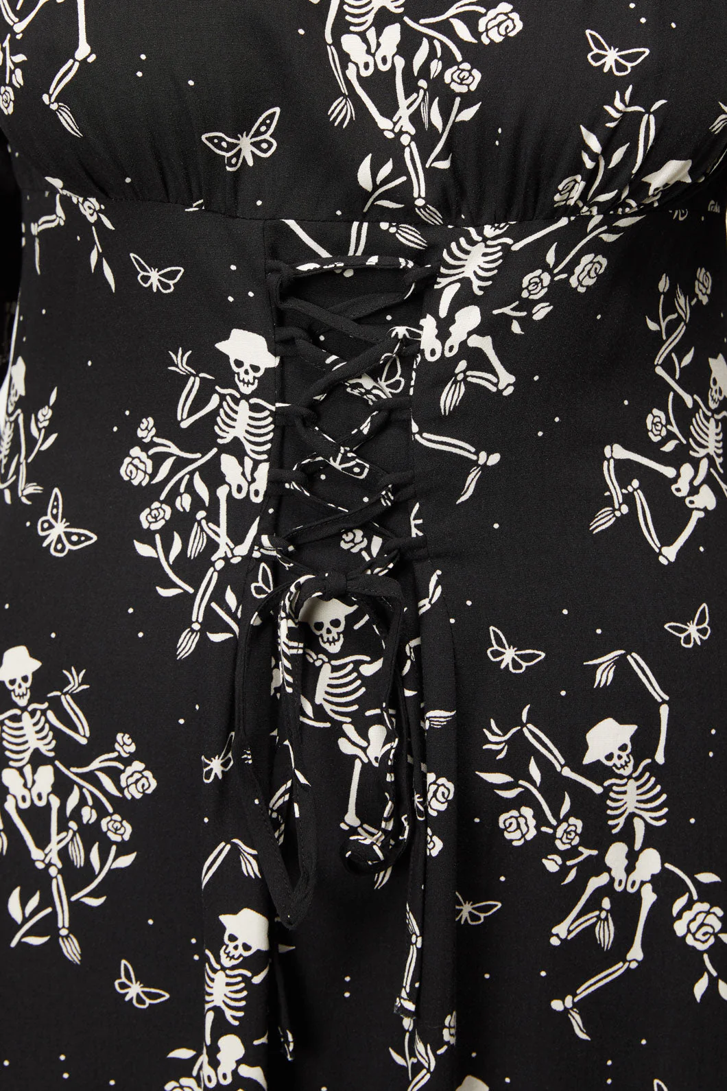 Garden Skelly Dress - Olabens
