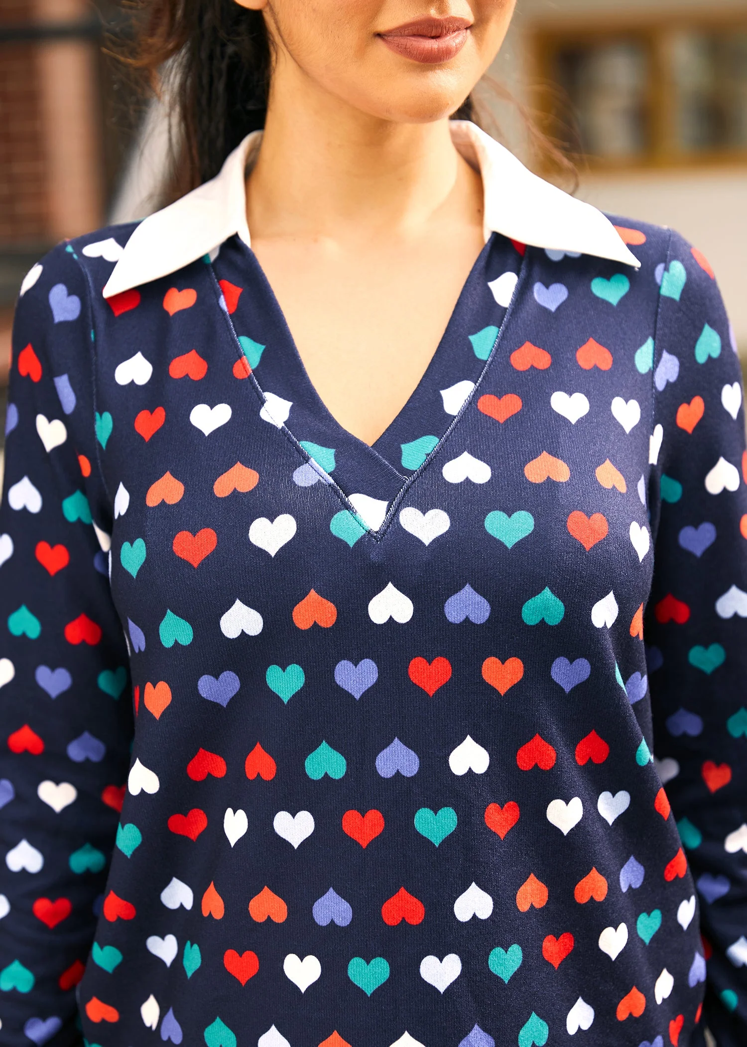 Timeless Falling Leaves Top - Olabens