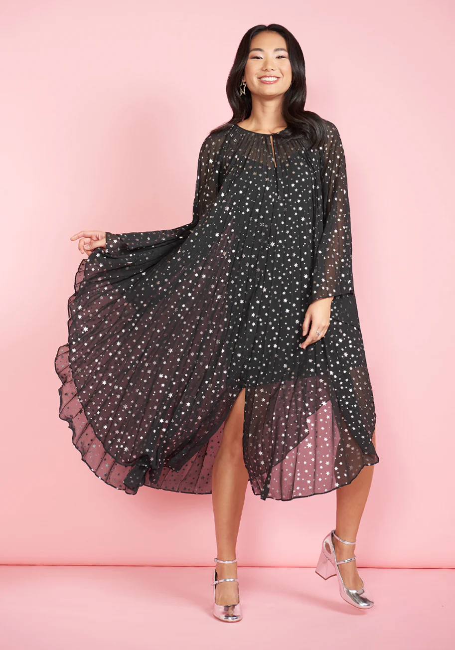 Swing From The Stars Kaftan Dress - Olabens